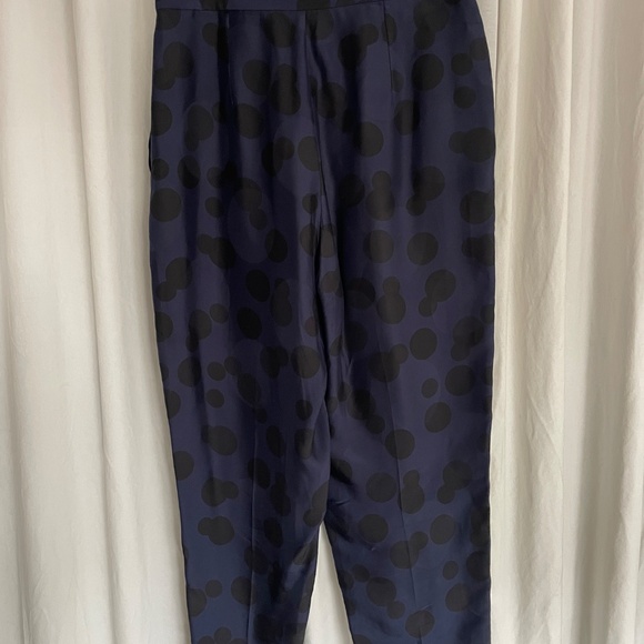 Stella McCartney Blue/Black tuxedo pants - Picture 9 of 9